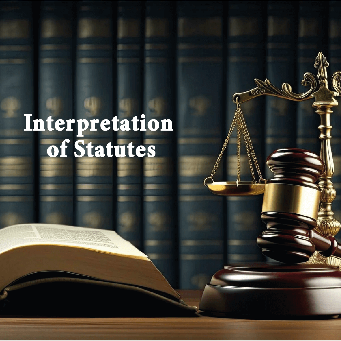 INTERPRETATION OF STATUTES